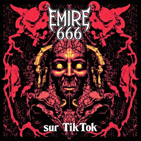 Metal album artwork