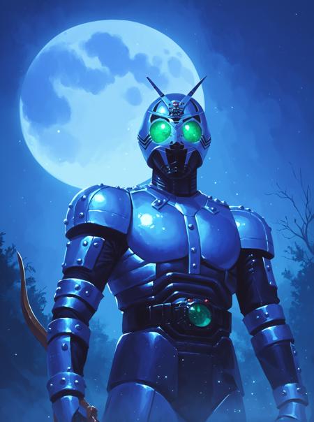 Shadow moon (Kamen rider black) 1987版本Shadow moon 1987 (ID: 717113)