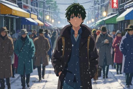 Makot Shinitani Style(people and scenery Included)
