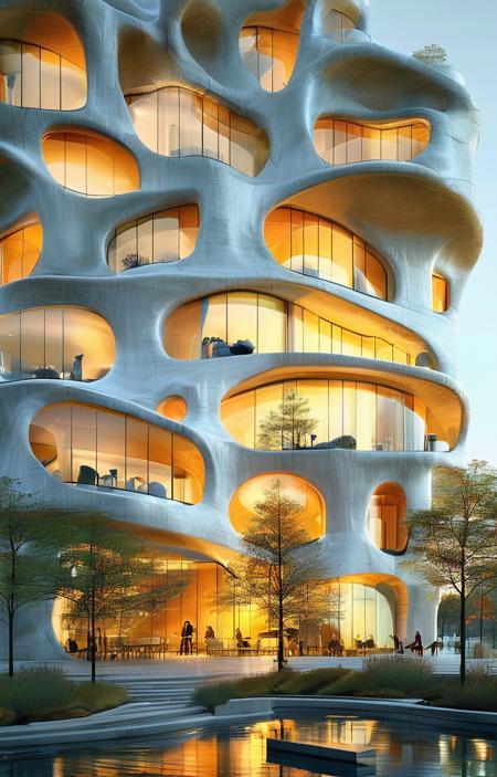 designed by Henning Larsen [SDXL] 390
