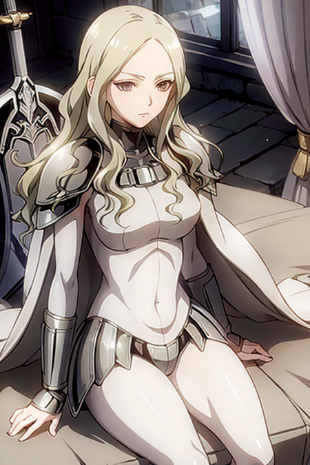 Teresa-Claymore-泰蕾莎-大剑-微笑的泰蕾莎-テレサ-クレイモア-动漫《大剑》-特蕾莎