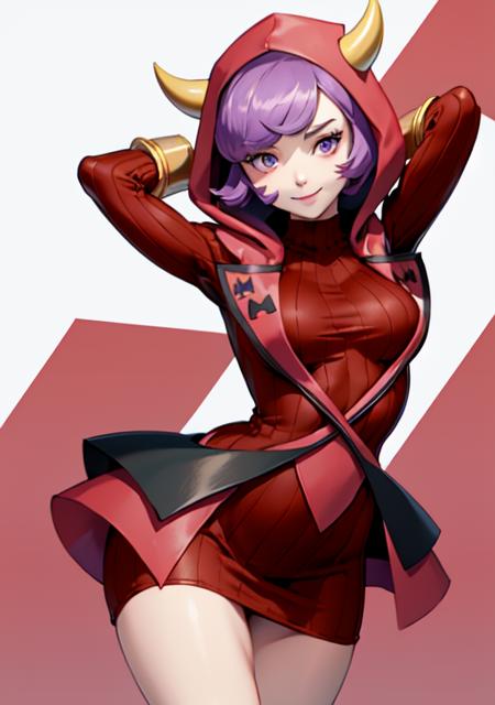 Courtney (Pokemon) LorA