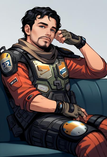 Jack Cooper (Titanfall) SDXL LoRA [Pony]