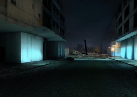 Half-Life 2 LoRa (locations)