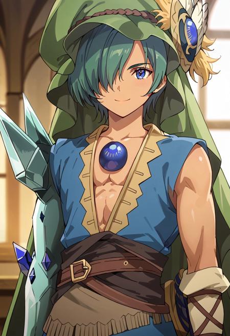 Elazul - Legend of Mana: The Teardrop Crystal版本V1 (ID: 1105953)