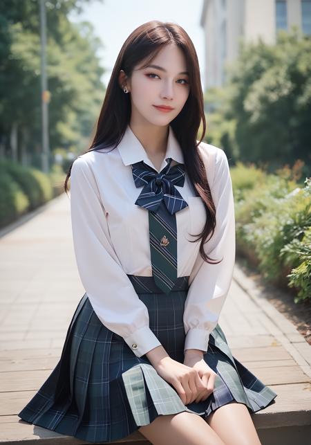 school uniform pony
