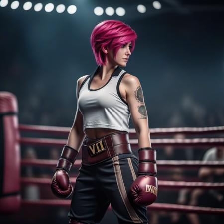 Vi  - Arcane / League of Legends - Realistic Flux1.D &SDXL