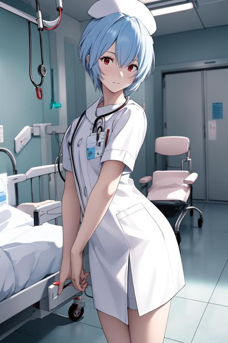 Ayanami Rei - Neon Genesis Evangelion