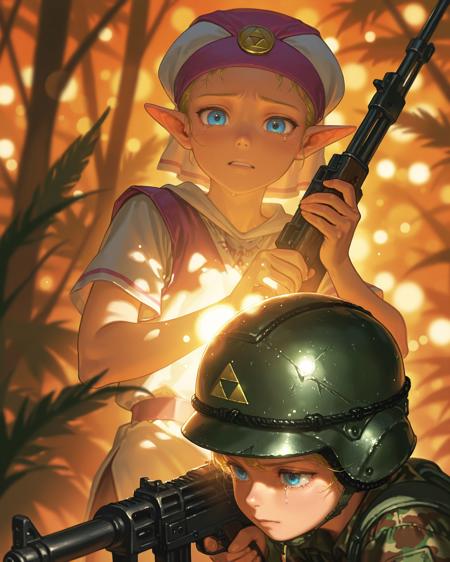 Young Zelda (OoT) Illustrious/Pony