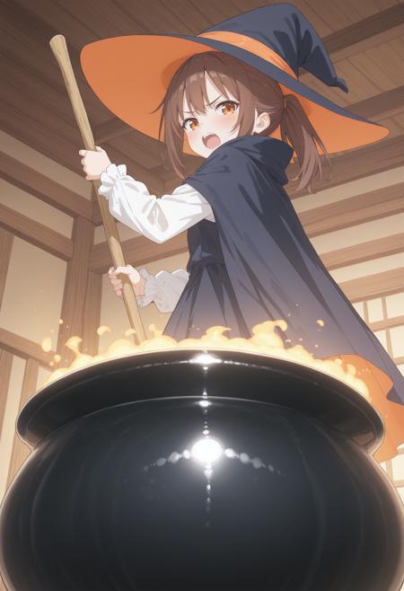 [SDXL&Pony] stirring / 鍋かき混ぜ