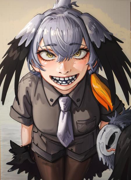 Shoebill Kemono Friends版本v1.0 (ID: 49824)