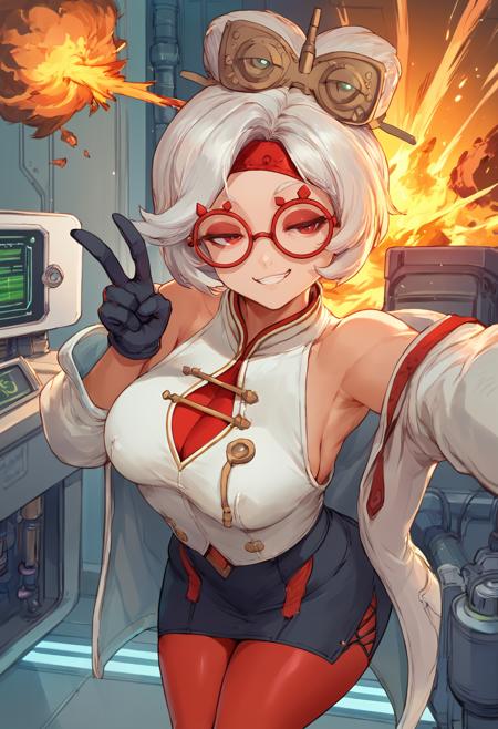 Cutesexyrobutts - Artist Style | Pony版本v2.0 - GLoRA (ID: 746437)