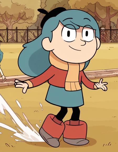 Hilda - Hilda - COMMISSION