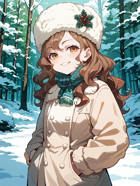 Papakha(Fur hat)版本V1 (ID: 846480)