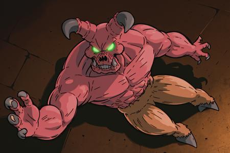Classic Doom Baron of Hell
