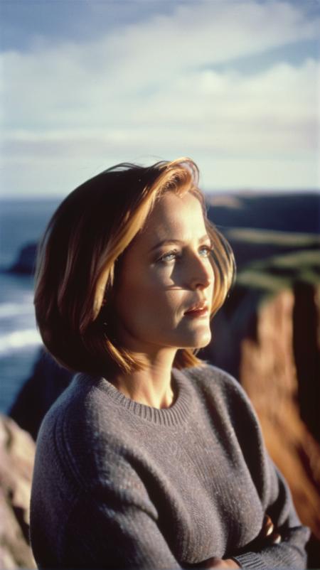 SDXL Dana Scully (x-files)