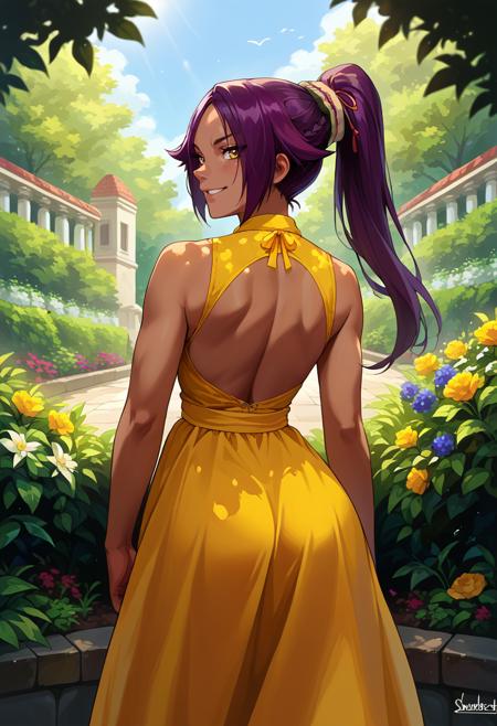 Yoruichi Shihouin (4 Outfits) | Bleach | [Pony XL]