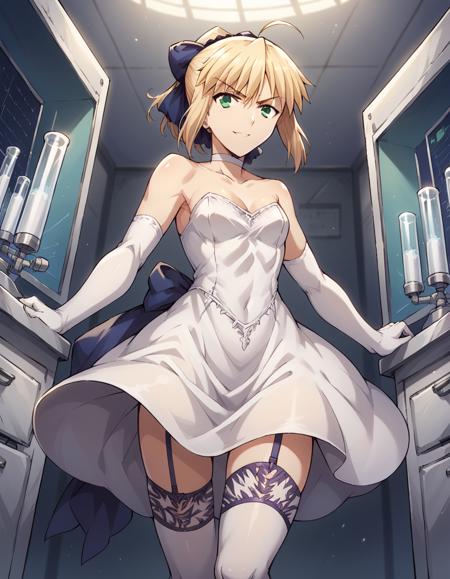 Artoria Pendragon (アルトリア・ペンドラゴン) / Saber (セイバー) - Fate/stay Night