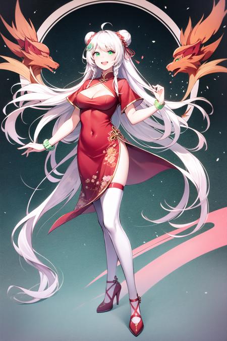 SE7EN/RO姬  ASUS Avatar/华硕玩家国度虚拟形象  天选姬/雪舞姬/拯救姬  - Artist Style