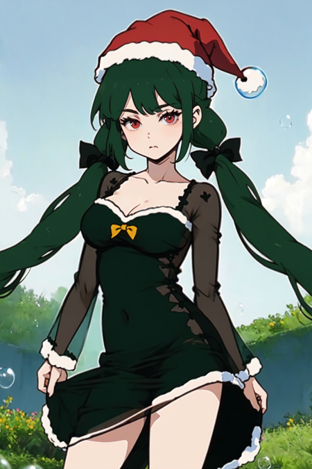 Kawaii Claus Embeddding