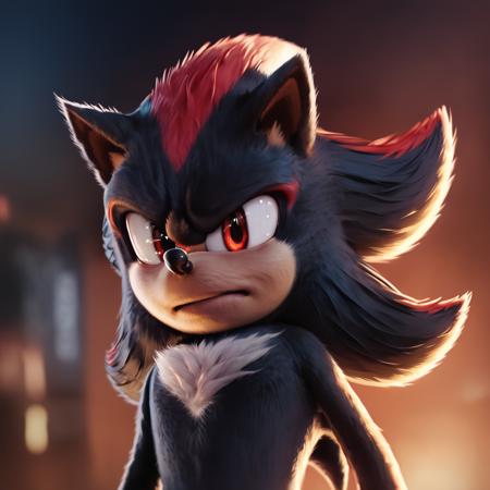 Shadow The Hedgehog [ Movie ] [ Sonic the Hedgehog 3 ] by Leaf版本v1.0 : Pony (ID: 781359)