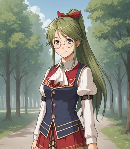 Jill Ridonor / ジル・リードナー (Trails in the Sky / 空の軌跡)