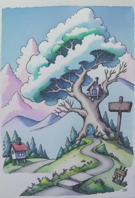 Fairy traditional style