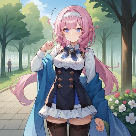Elysia - Honkai Impact 3rd (12 Outfits)