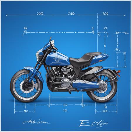 Blueprint / Technical Drawing
