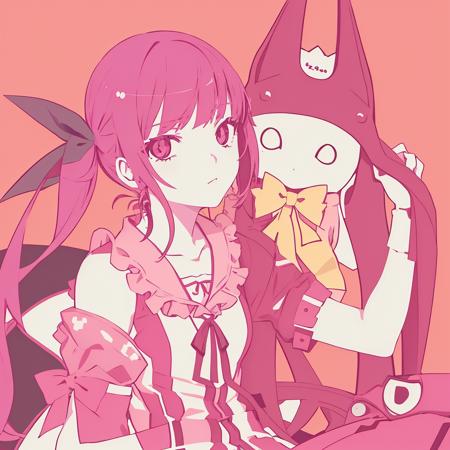 monogatari style/物语系列风格1