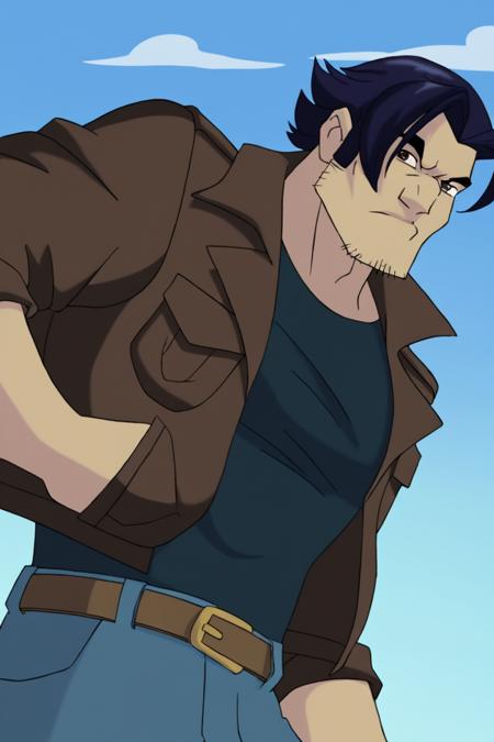 Wolverine (Logan) X-Men Evolution [LoRA]