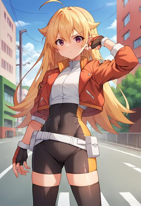 Solana / Hinata / ヒナタ PONY - Pokemon Ranger (+cosplay clothing lora)版本Cosplay (CLOTHING) LORA (CLOTHING)