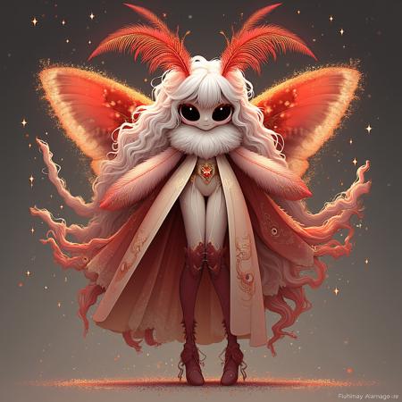 Qelm's mothgirls - Bigeyes