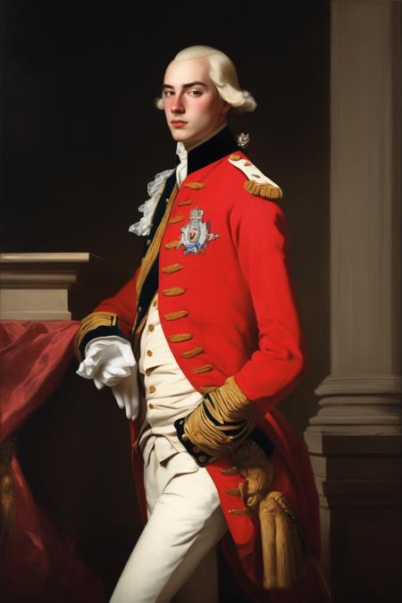 John Singleton Copley Style