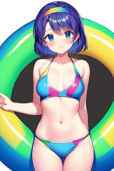 tenkyu chimata (touhou) 天弓千亦 东方project