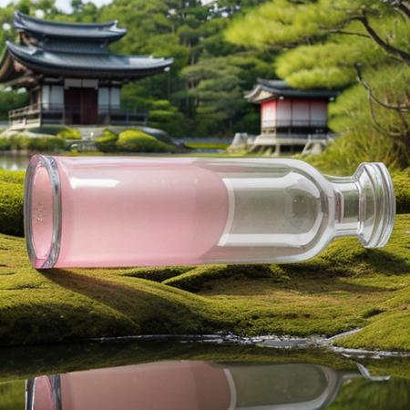 EmptyGlassBottleConcept
