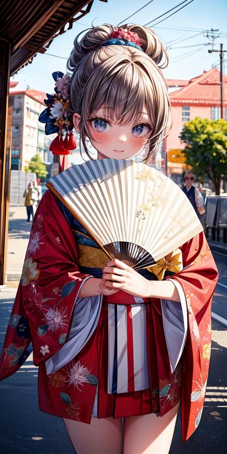 扇子/folding fan
