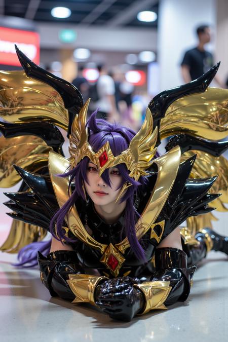 Saint Seiya Soul of Gold Loki版本FLUX 1.0 (ID: 972376)
