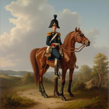 1800's (19th Century) Style XL + F1D