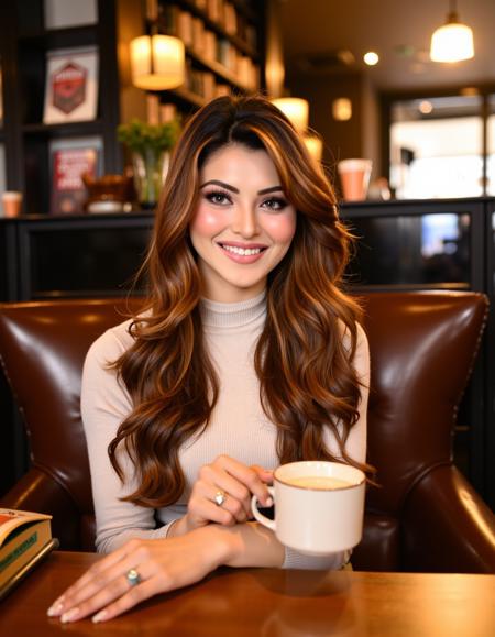 Urvashi Rautela - Indian Actress (Flux)