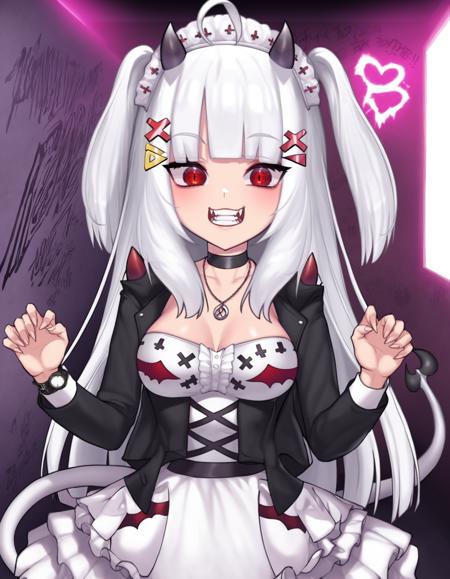 Lucy Pyre (VTUBER) PonyXL
