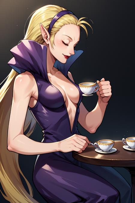 Leanan Sidhe/リャナンシー (Shin Megami Tensei) SDXL LoRA [Pony Diffusion]