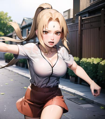 Tsunade (Naruto) LoRA