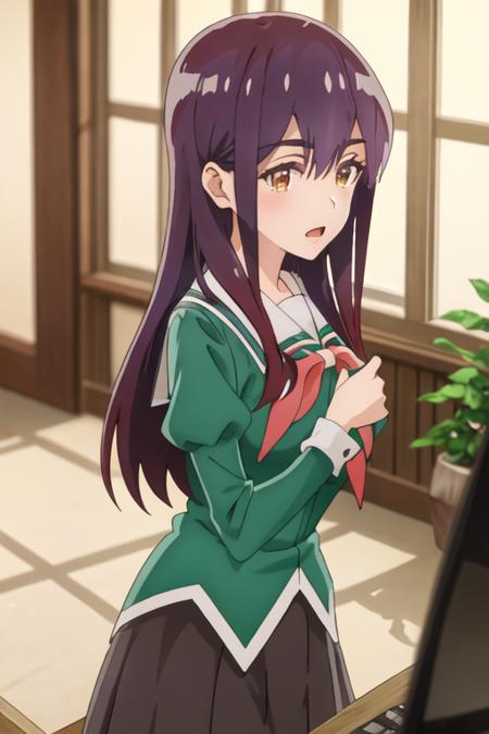 Yano Mitsuki (Watashi no Yuri wa Oshigoto Desu!)