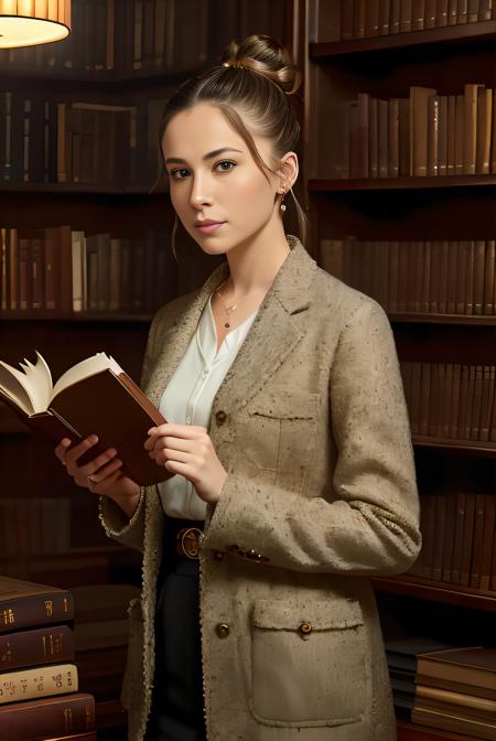 Ana Kasparian - Textual inversion V1