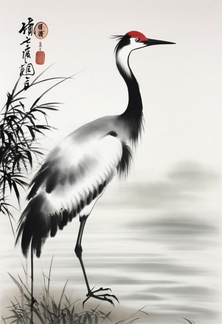 Chinese Brush Painting | SDXL