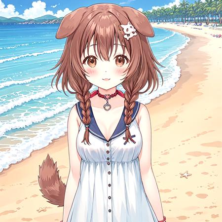 Inugami Korone 戌神ころね (XL/Flux)