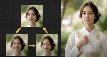 Advanced Live Portrait without Video Simple Workflow