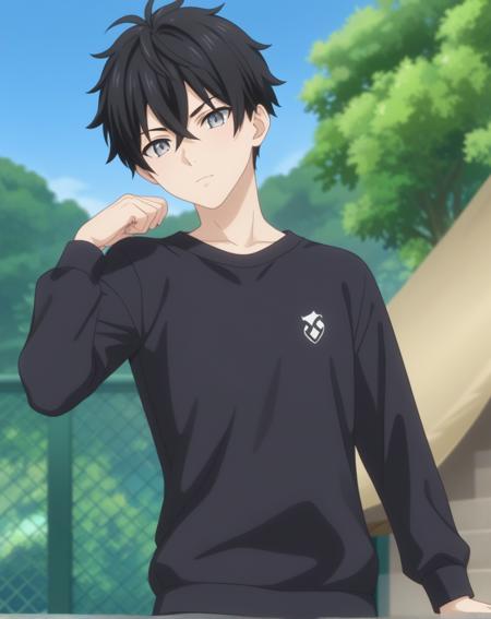 Saiba Asahi Pony // Shokugeki no Soma