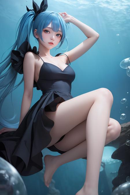 初音未来(深海少女)_ Hatsune Miku(Deep Sea Girl)_初音ミク(深海少女)